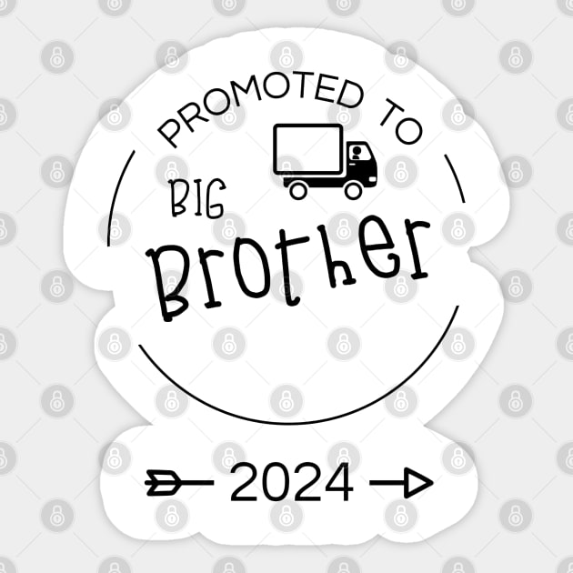 Promoted To Big Brother 2024 Sticker by Dylante